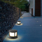Nardenhaven Metal Outdoor Light-Moonnatur