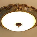 Fendelholm Glass Ceiling Light-Moonnatur