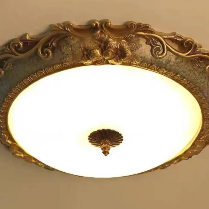 Fendelholm Glass Ceiling Light-Moonnatur