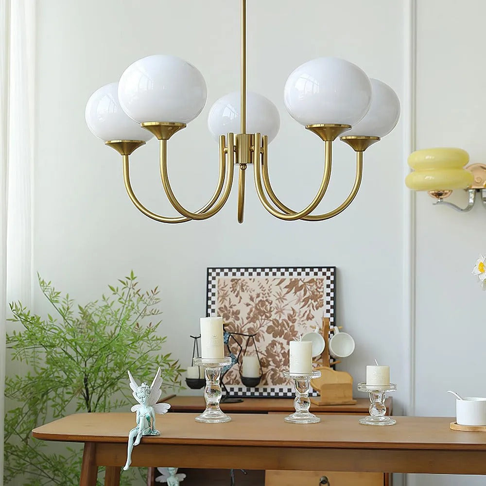 Ravensfern Glass Pendant Light-Moonnatur