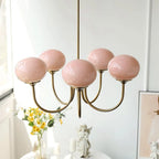 Ravensfern Glass Pendant Light-Moonnatur