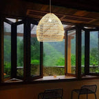 Zelvenenis Bamboo Pendant Light-Moonnatur