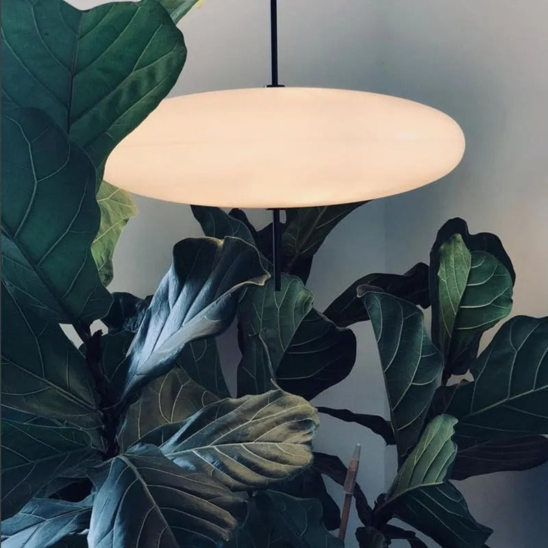 Fenrenlark Acrylic Pendant Light-Moonnatur