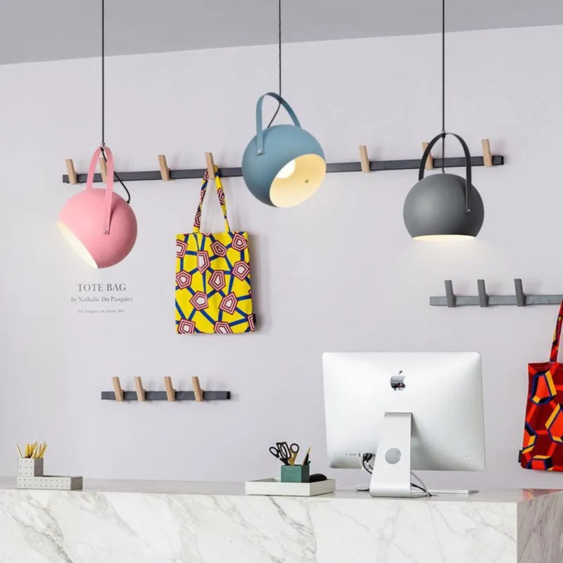 Ravensfield Metal Pendant Light-Moonnatur