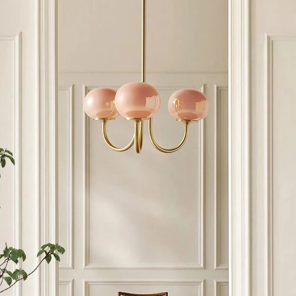 Ravensfern Glass Pendant Light-Moonnatur