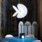 Langrenelle Fabric Chandelier-Moonnatur