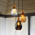 Aberwyn Glass Pendant Light-Moonnatur