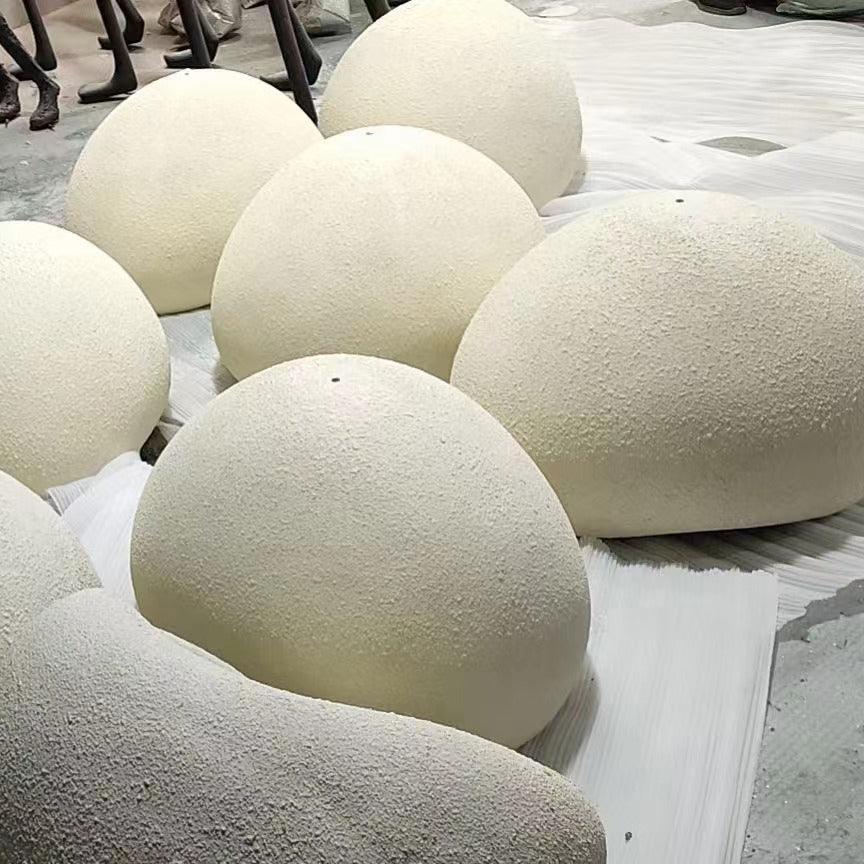 Helrenera Polystyrene Pendant Light-Moonnatur