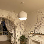 Helrenera Polystyrene Pendant Light-Moonnatur