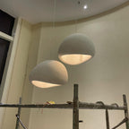 Helrenera Polystyrene Pendant Light-Moonnatur