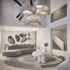 Helrenera Polystyrene Pendant Light-Moonnatur