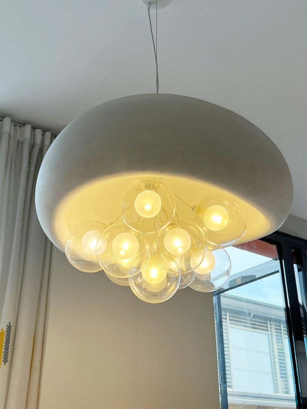 Oakenena Polyethylene Pendant Light-Moonnatur