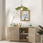 Oakenheath Glass Pendant Light-Moonnatur