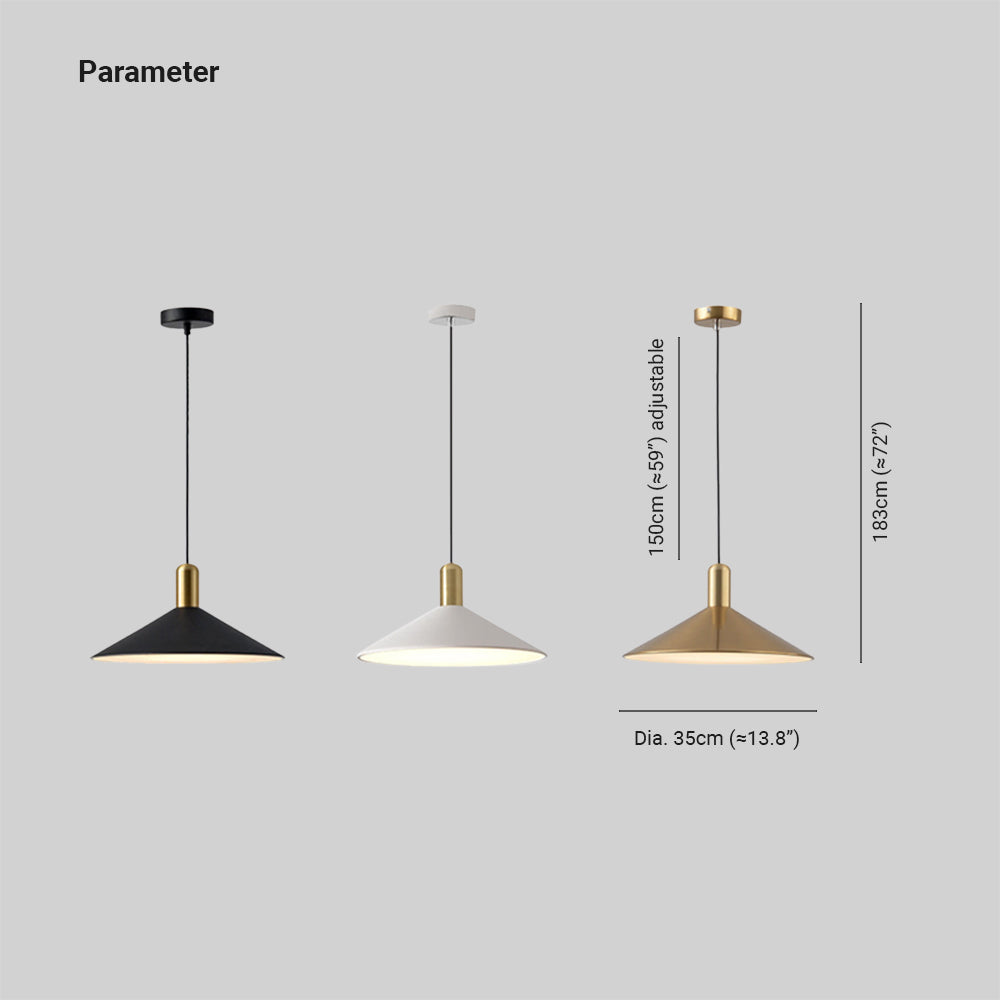 Edrenholm Acrylic Pendant Light-Moonnatur
