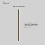 Marvenmere Acrylic Wall Light-Moonnatur