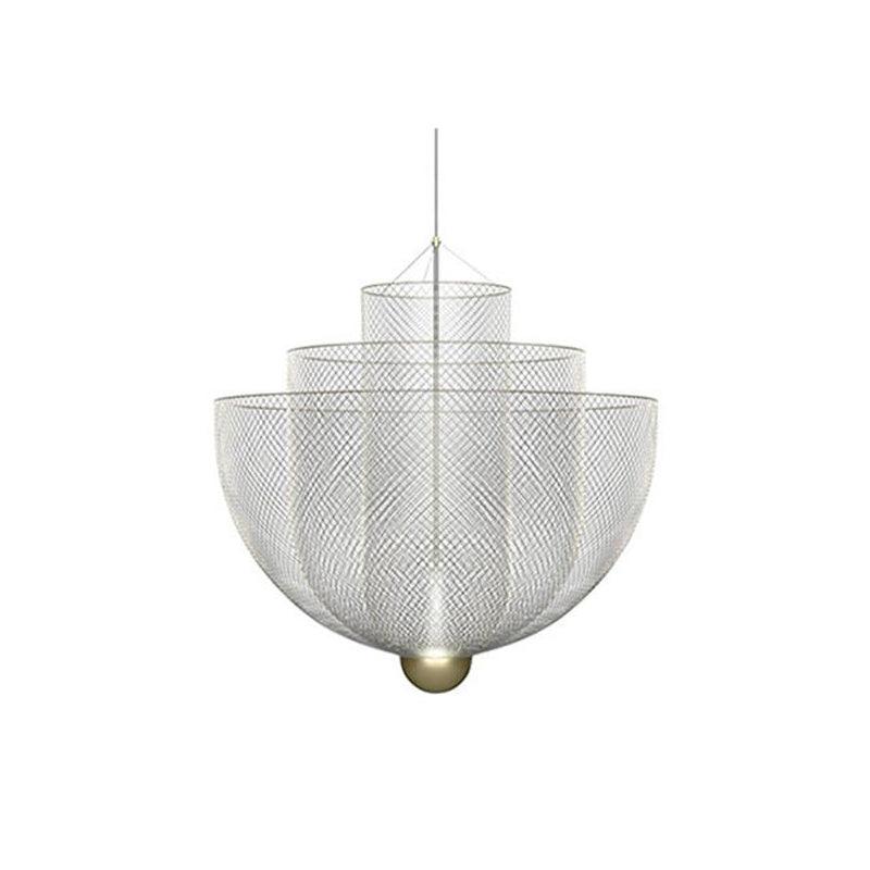 Pireven Iron Chandelier-Moonnatur