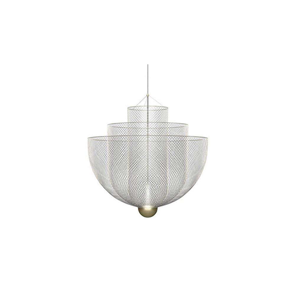 Pireven Iron Chandelier-Moonnatur