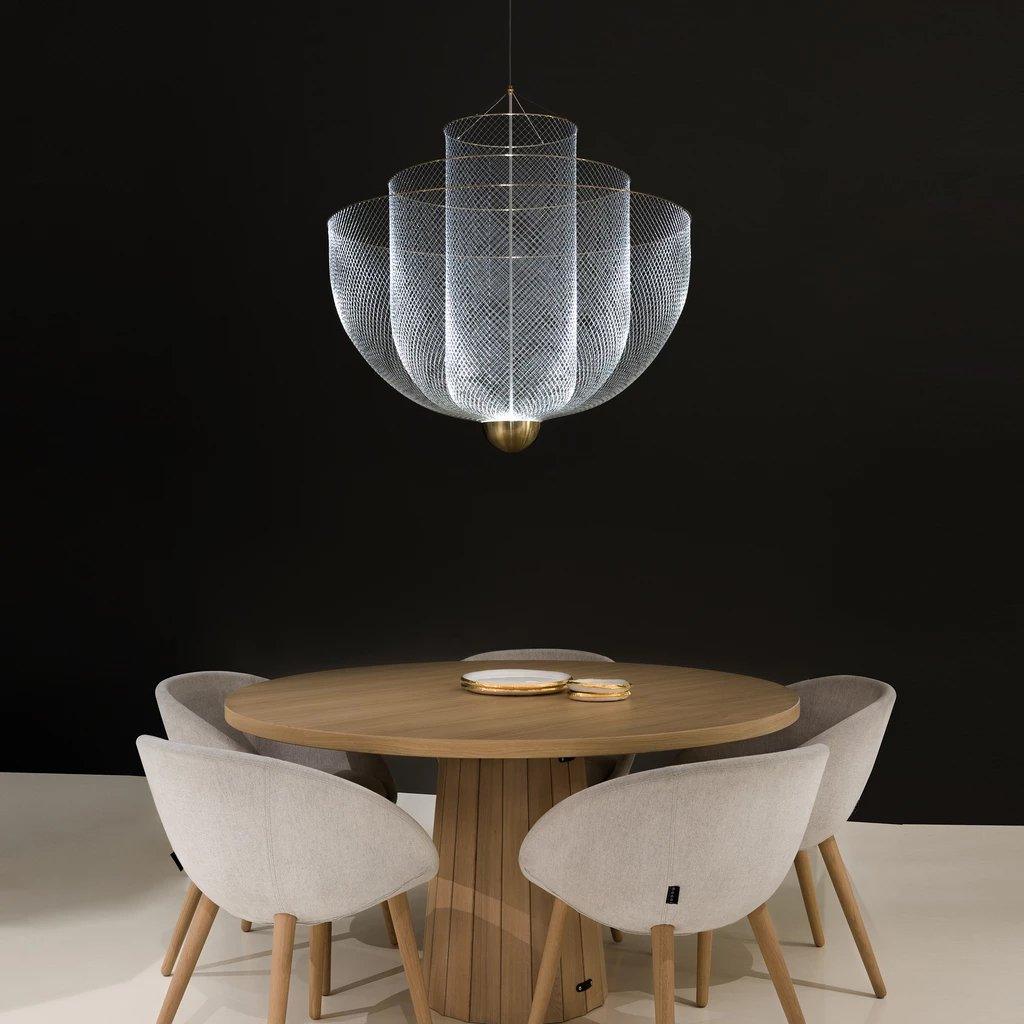 Pireven Iron Chandelier-Moonnatur