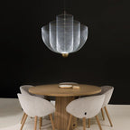 Pireven Iron Chandelier-Moonnatur