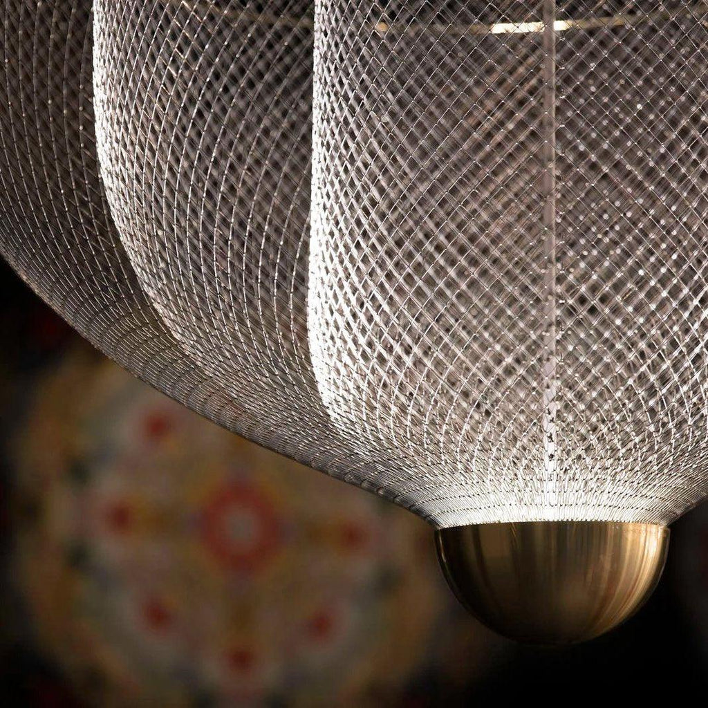 Pireven Iron Chandelier-Moonnatur