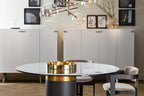 Delsoria Glass Chandelier-Moonnatur