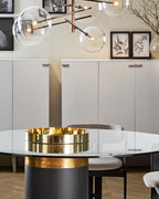Delsoria Glass Chandelier-Moonnatur