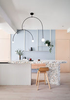 Brackwyn Glass Chandelier-Moonnatur