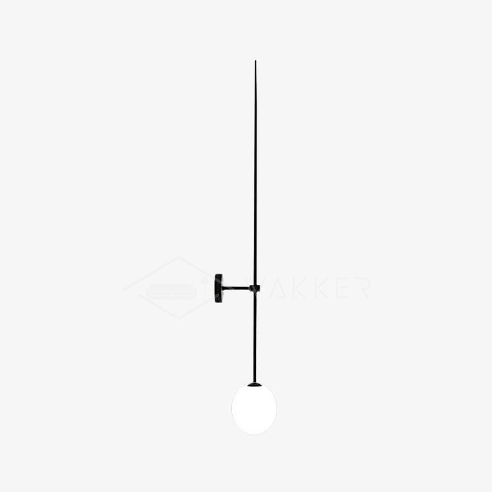 Levenella Glass Wall Light-Moonnatur