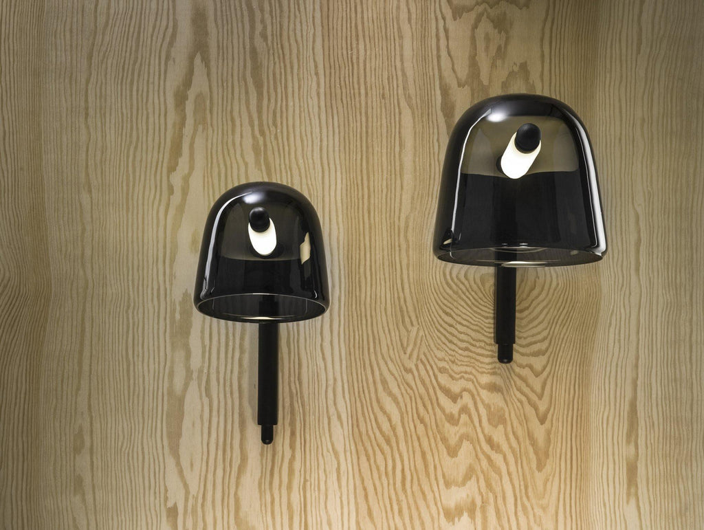 Davenis Glass Wall Light-Moonnatur