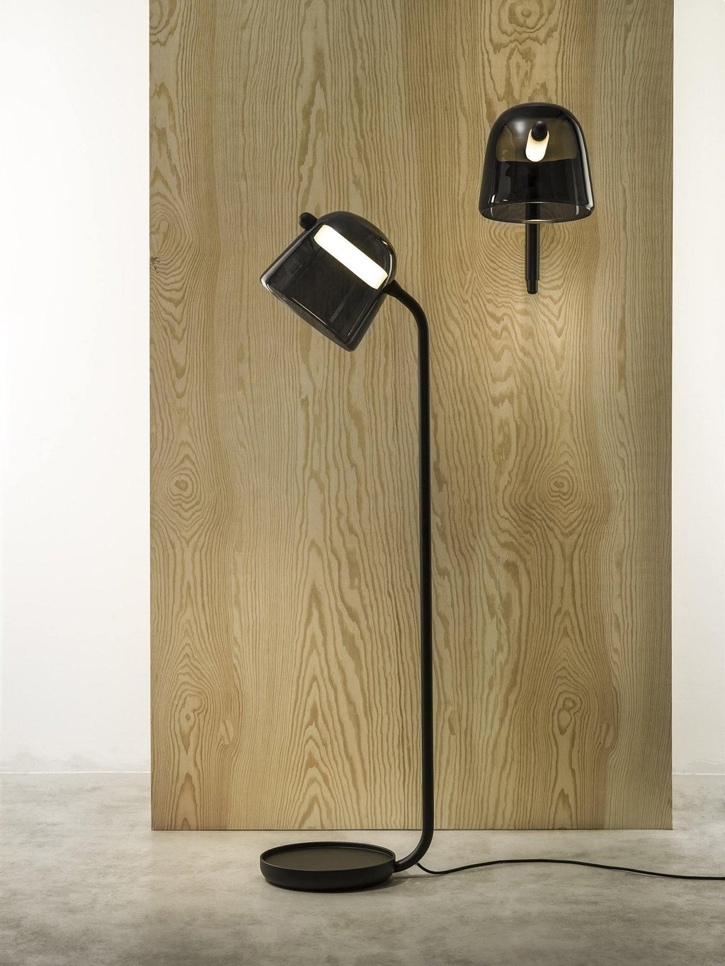Davenis Glass Wall Light-Moonnatur