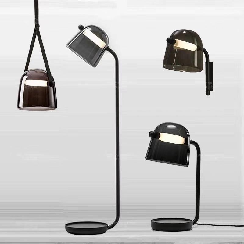 Davenis Glass Wall Light-Moonnatur