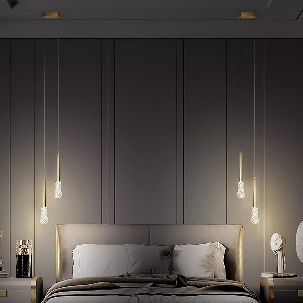 Baldenera Crystal Pendant Light-Moonnatur