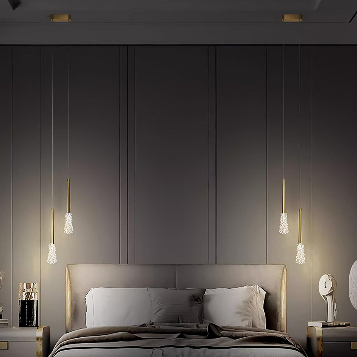 Baldenera Crystal Pendant Light-Moonnatur