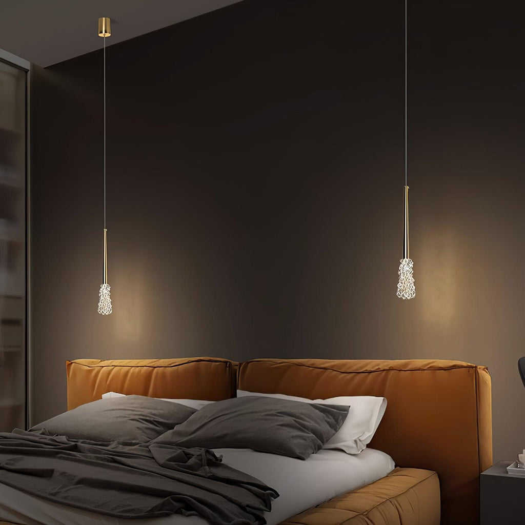 Baldenera Crystal Pendant Light-Moonnatur