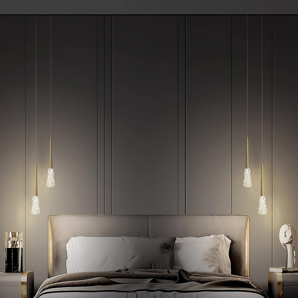 Baldenera Crystal Pendant Light-Moonnatur