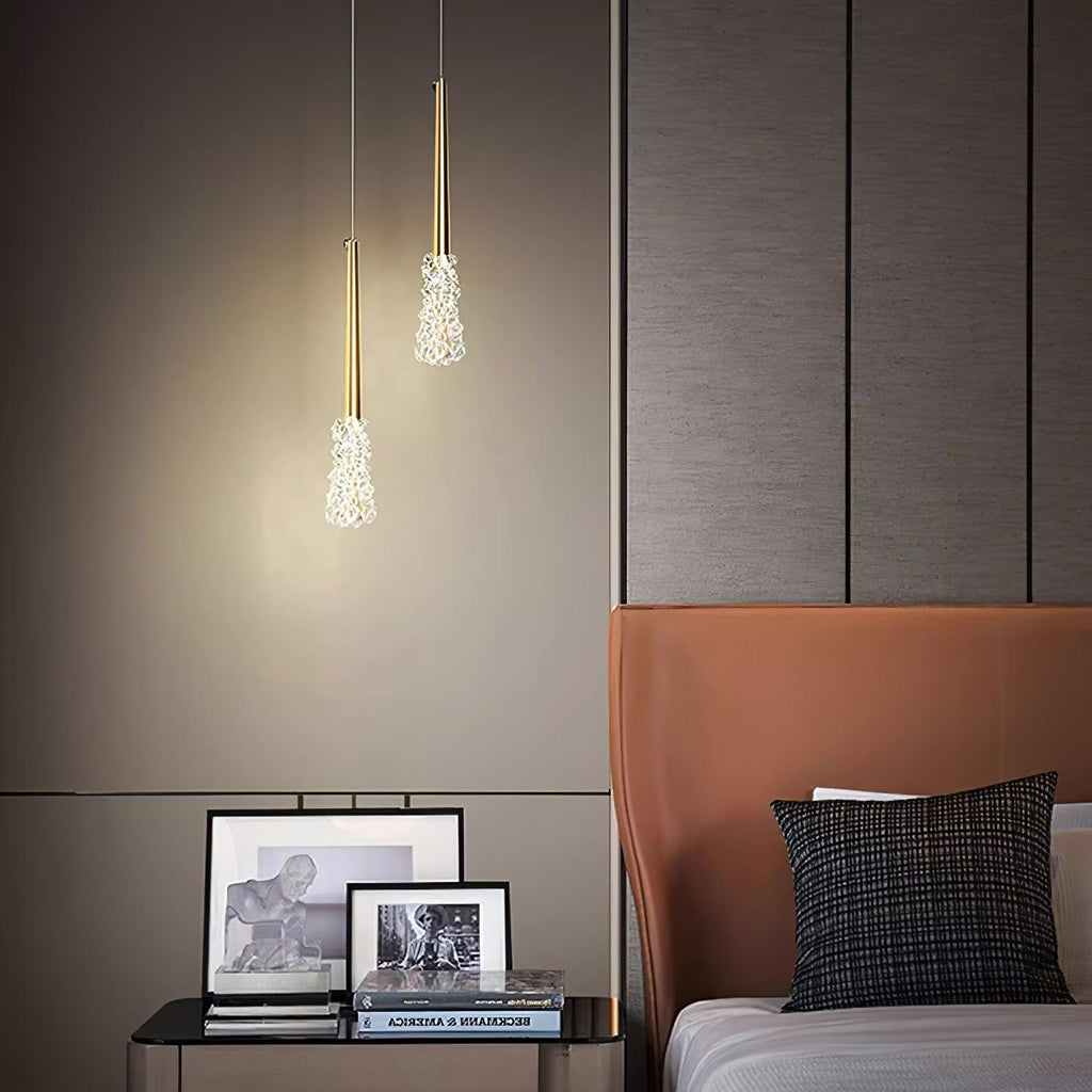 Baldenera Crystal Pendant Light-Moonnatur