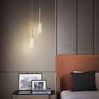 Baldenera Crystal Pendant Light-Moonnatur