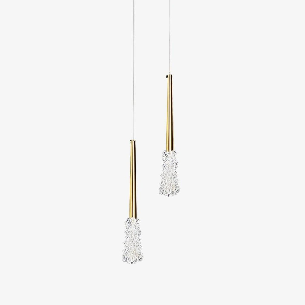 Baldenera Crystal Pendant Light-Moonnatur