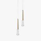Baldenera Crystal Pendant Light-Moonnatur