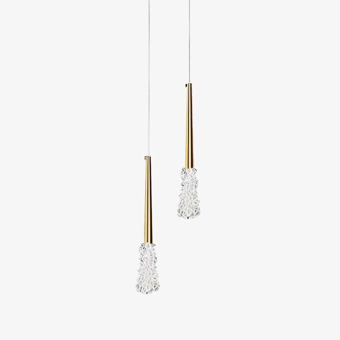 Baldenera Crystal Pendant Light-Moonnatur