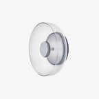 Ilvanna Glass Wall Light-Moonnatur
