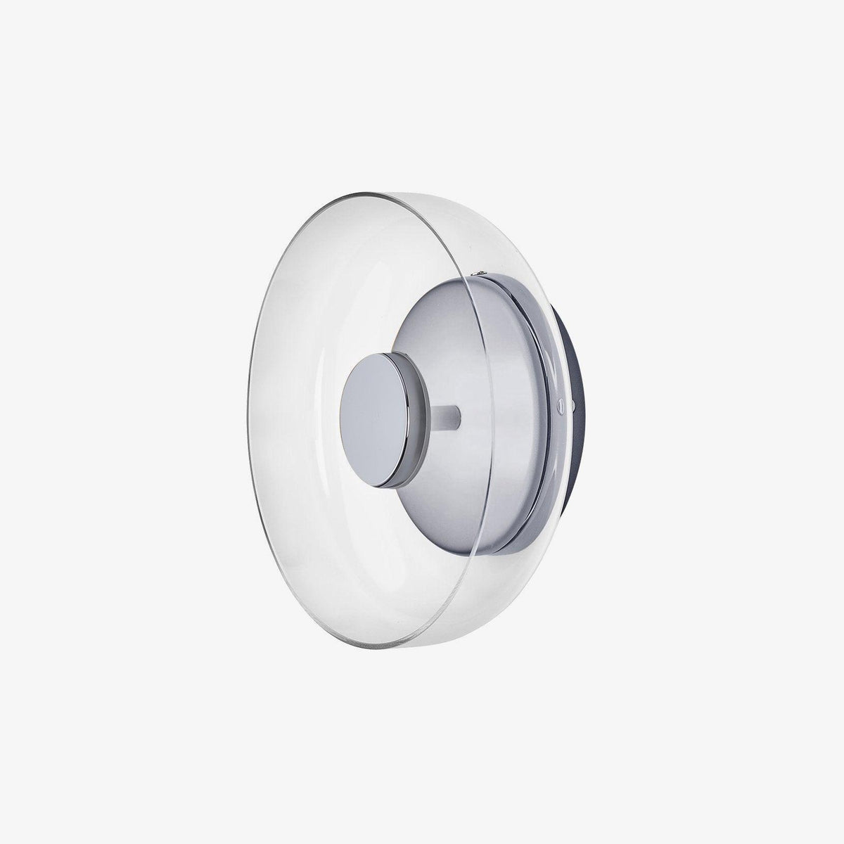 Ilvanna Glass Wall Light-Moonnatur