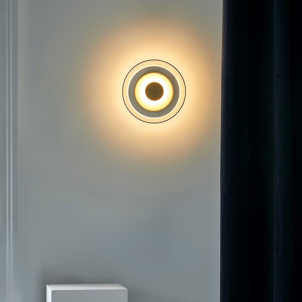 Ilvanna Glass Wall Light-Moonnatur