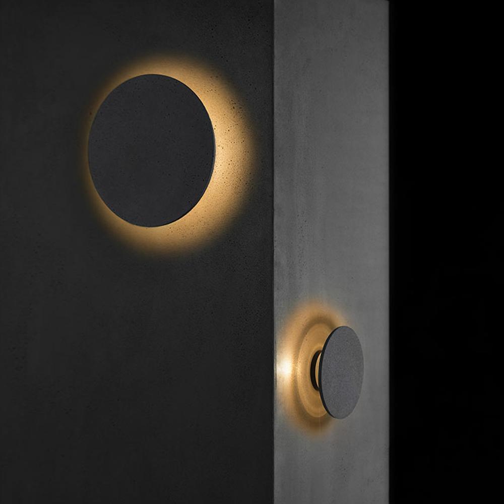 Lyrenlyn Concrete Wall Light-Moonnatur