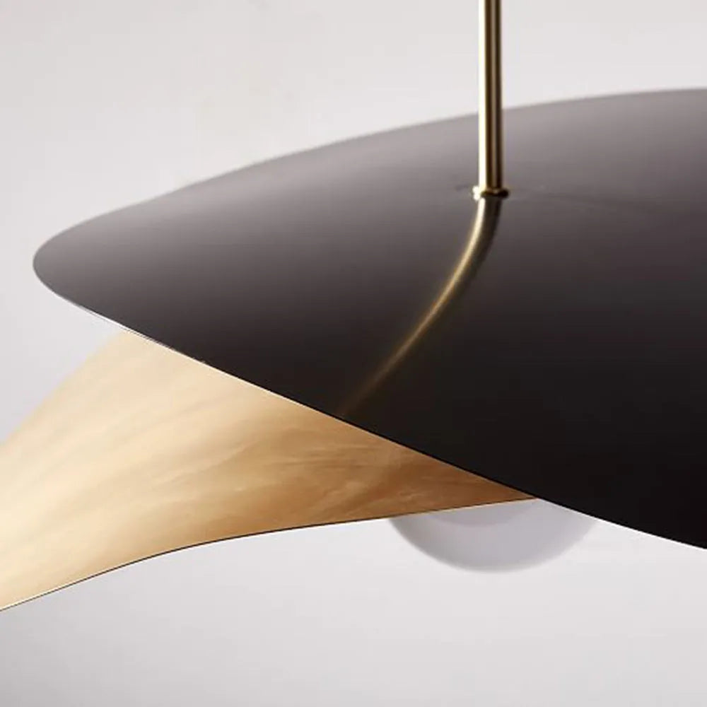 Caldeneris Metal Pendant Light-Moonnatur