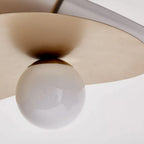 Caldeneris Metal Pendant Light-Moonnatur