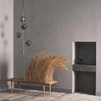 Brynena Glass Pendant Light-Moonnatur