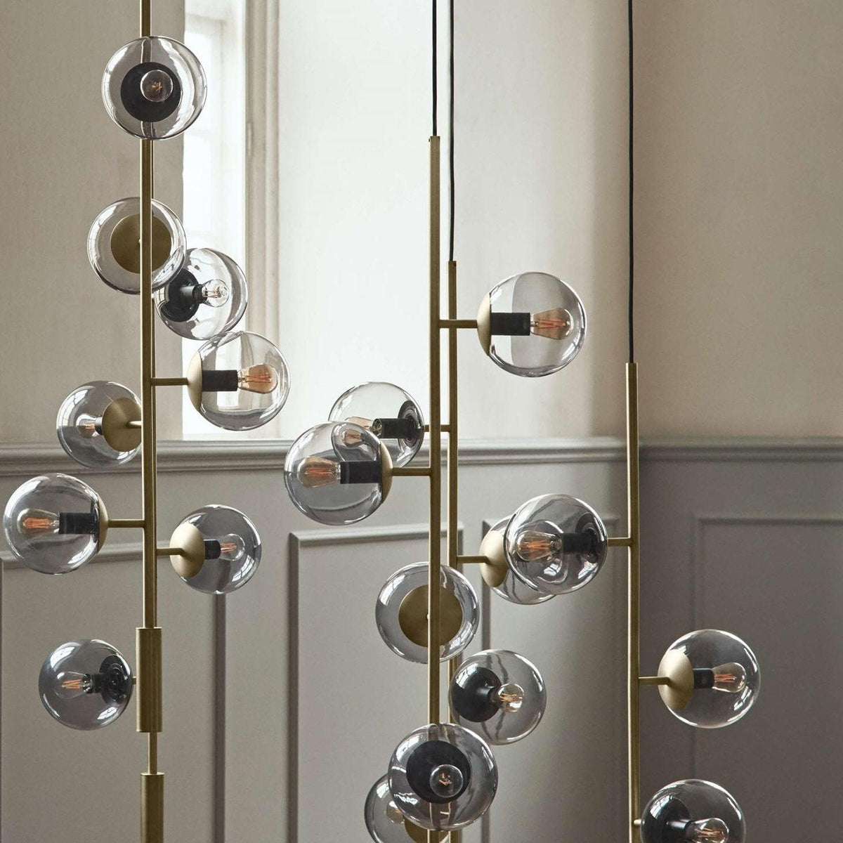 Brynena Glass Pendant Light-Moonnatur