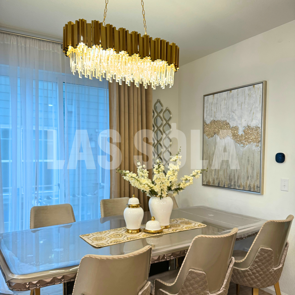 Edrenmoss Acrylic Pendant Light-Moonnatur