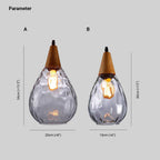 Aberwyn Glass Pendant Light-Moonnatur